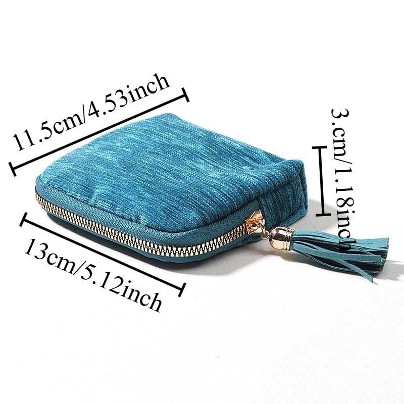 Handstring Storage Bag Portable Large Capacity Jewelry Bag Ring Pendant Bracelet Jewelry Box Jewelry Storage