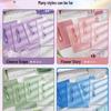 Gradient Color Soft Cover Notebook, Large 16K for Middle & High School Students.