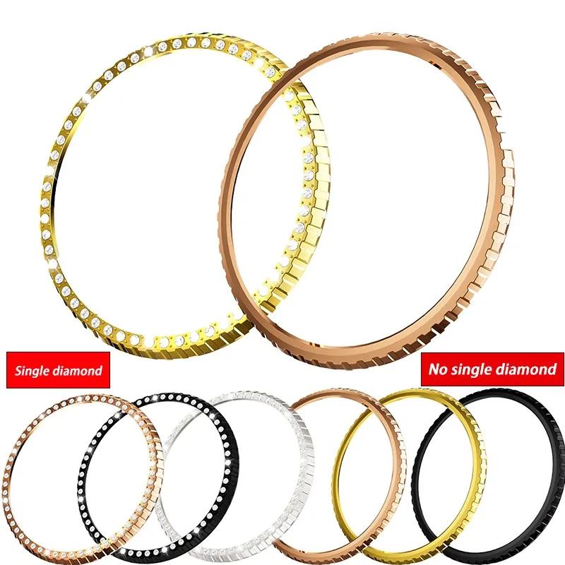 Diamantramskydd för Samsung Galaxy Watch 8 Classic Smartklocka Stötfångarring Fodral Dekorera Galaxy Watch8 Classic 46mm Tillbehör