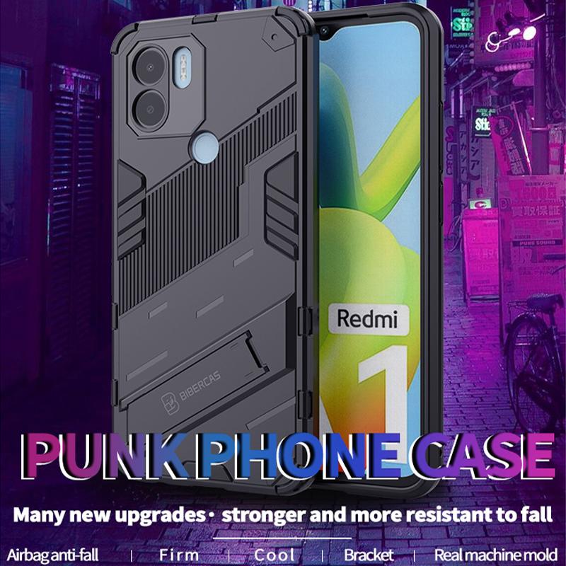 Wstrząsoodporne etui dla Xiaomi Redmi Note 12 Pro + A1 A2 Plus 12C 12S 4G 5G Pokrowiec na telefon Bumper Uchwyt Armor Tył Coque