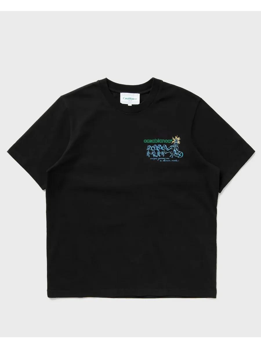 Solid color oversized T-shirt with Smoking kills Russian print M