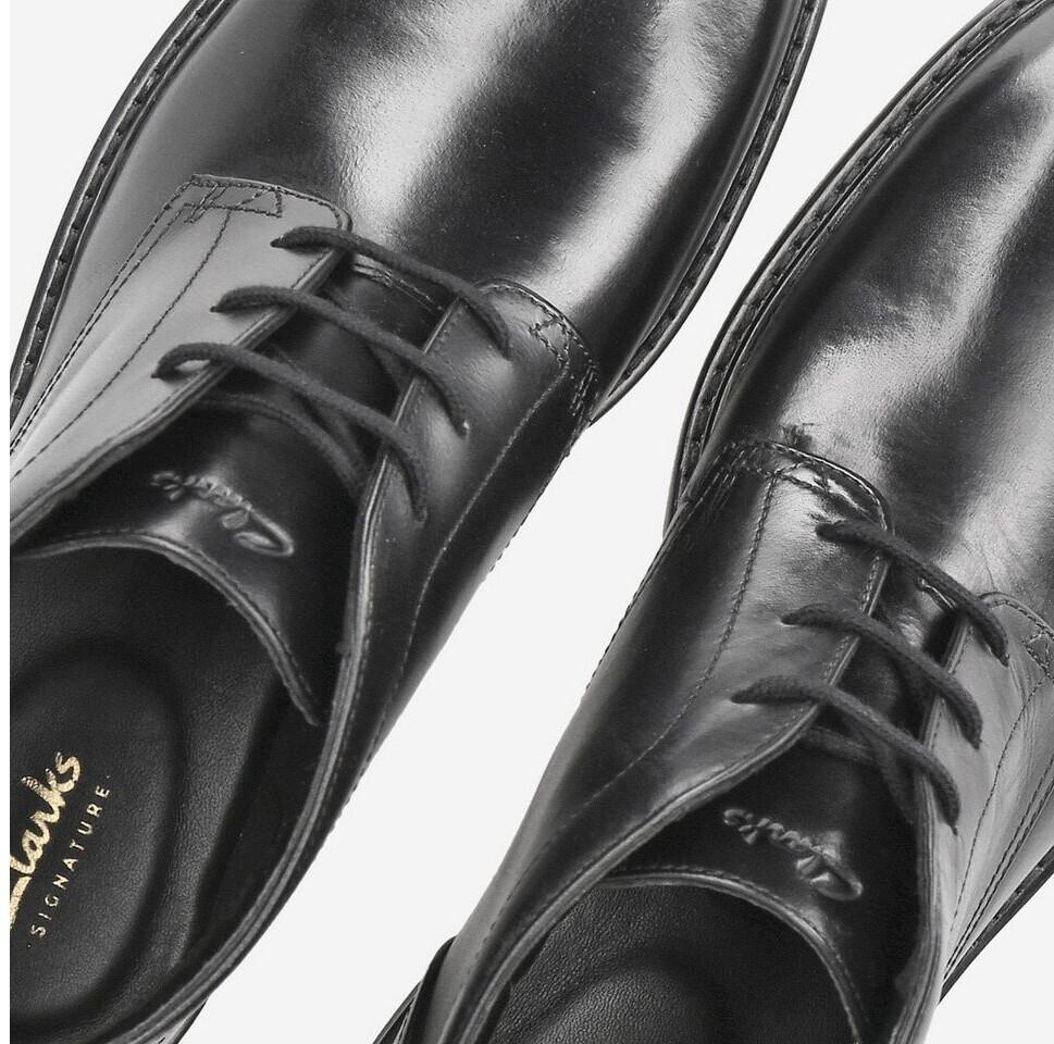 Clarks Aldwin Chukka Boots Black