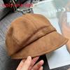 Octagon Hat With Breathable Warmth For Women And Men In Fall Winter