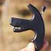Archery Compound Release Aid Finger Protect Pull Effortlessly Accessory Three-Finger Archery Grip Dispenser for Arrow