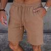 Mens Summer Jacquard Loose Casual Sports Beach Shorts