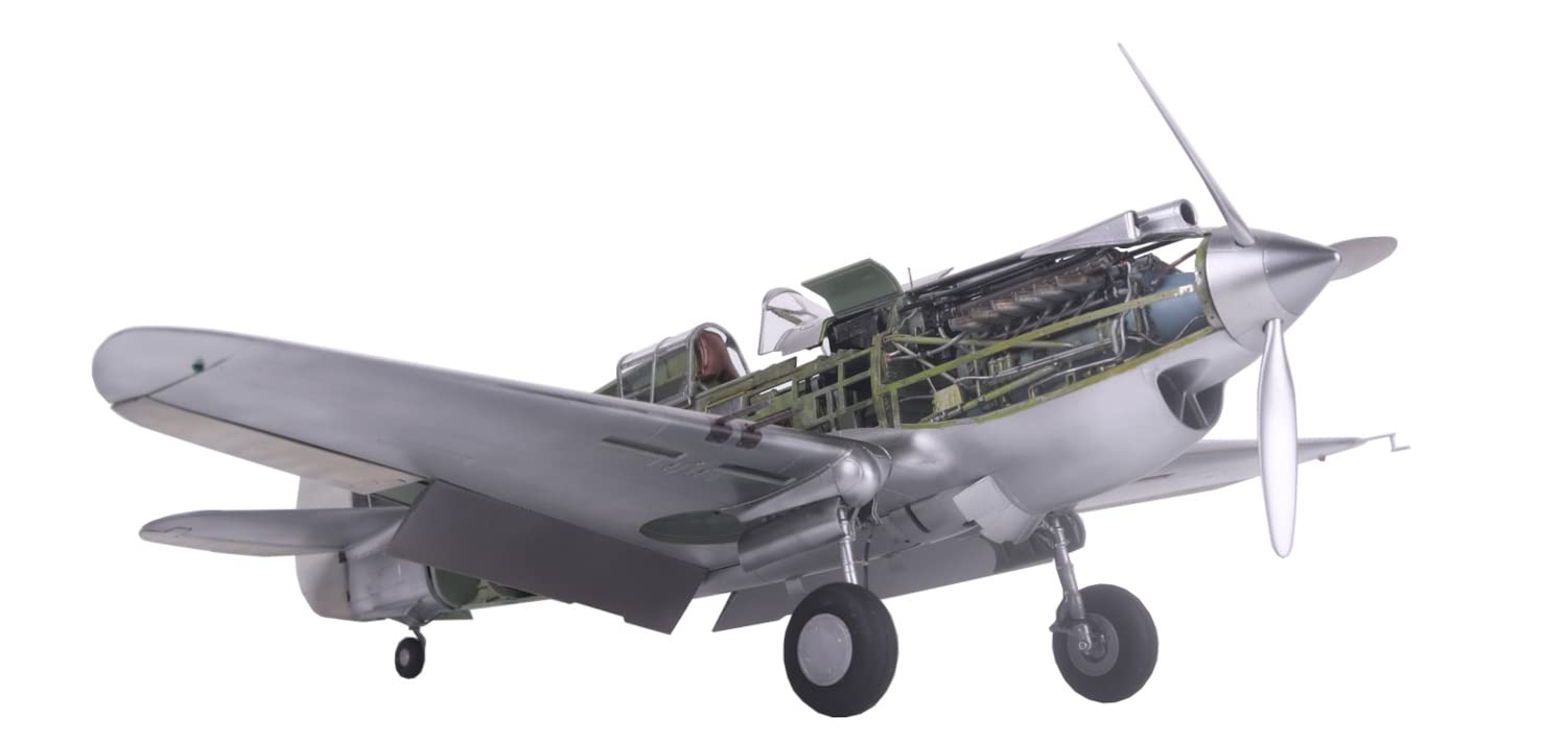 

Great Wall Hobby AVG Hawk Flying Tigers Plastic Model L3201 Molded Color 1/32 81A-2