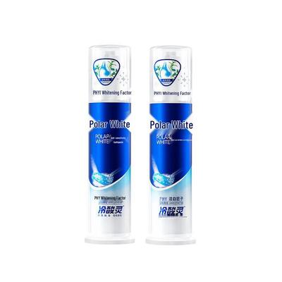 Lengshuangling Arctic White Pump Anti-Sensitive Toothpaste