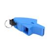 Sports Whistle Portable and Pratical Outdoor Whistle with 2 Finger Clips for Outdoors Sports