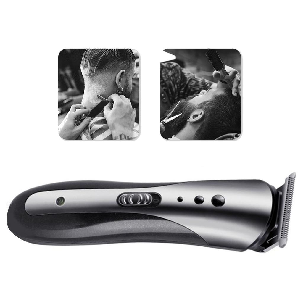Multifunctional Hair Clipper Washable Incisive Blade Men's Electric Beard Trimmer for Face