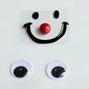 Kreatives lächelndes Gesicht, kein Stanzen, Toilettenpapierbox zur Wandmontage, Toilettenpapierbox mit Saugnapf, wasserdicht
