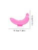 Three Colors Travel Outdoor Portable Banana Box Fruit Storage Box Plastic Banana Shape Banana Protective Case