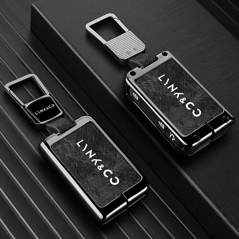 Key Case for Lynk & Co Models 01, 02, 03, 05, 06 (2021) - Car Shell Buckle
