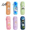 Durable School Supplies Pouch Kids Pencil Case with Multi Compartment Astronaut/Rabbit/Panda/Cat Cartoon Back To Gift for Girls Pattern Print