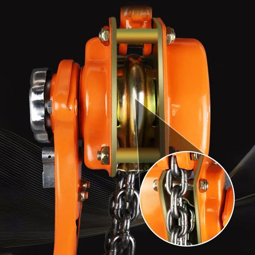 Manual Lever 360° Rotation Hook Manganese Steel Come Along Auto Chain Leading for Factory