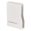 Elecom Print Case with Magnet with Pen Holder White [A4 Bi-fold B5] "Side" KA-KSLPRWH