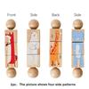 1Pc Wooden Montessori Toy Hand Bell Toy Baby Mobile Musical Rattle Toy Children Stroller Classic Educational Toys Kid Gifts