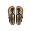 Birkenstock Gizeh Birko-Flor 'Black' Men's 0043691