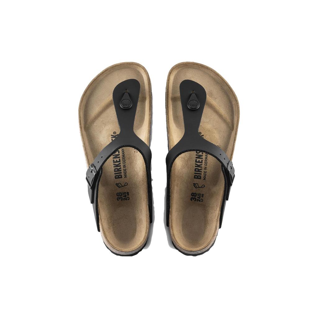 Birkenstock Gizeh Birko-Flor 'Black' Men's 0043691