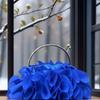 New temperament elegant portable flower banquet bag bridal bag dress bag clutch bag fashion bag cheongsam hanfu bag