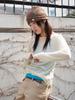 Onseuka Whipping Lace Hairband & Beanie (Chocolate)