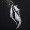 Feather Tassels Earrings with Rhinestones Star Chain Lightweight Ear Cuff Accessories For Women Daily Wear Or Party