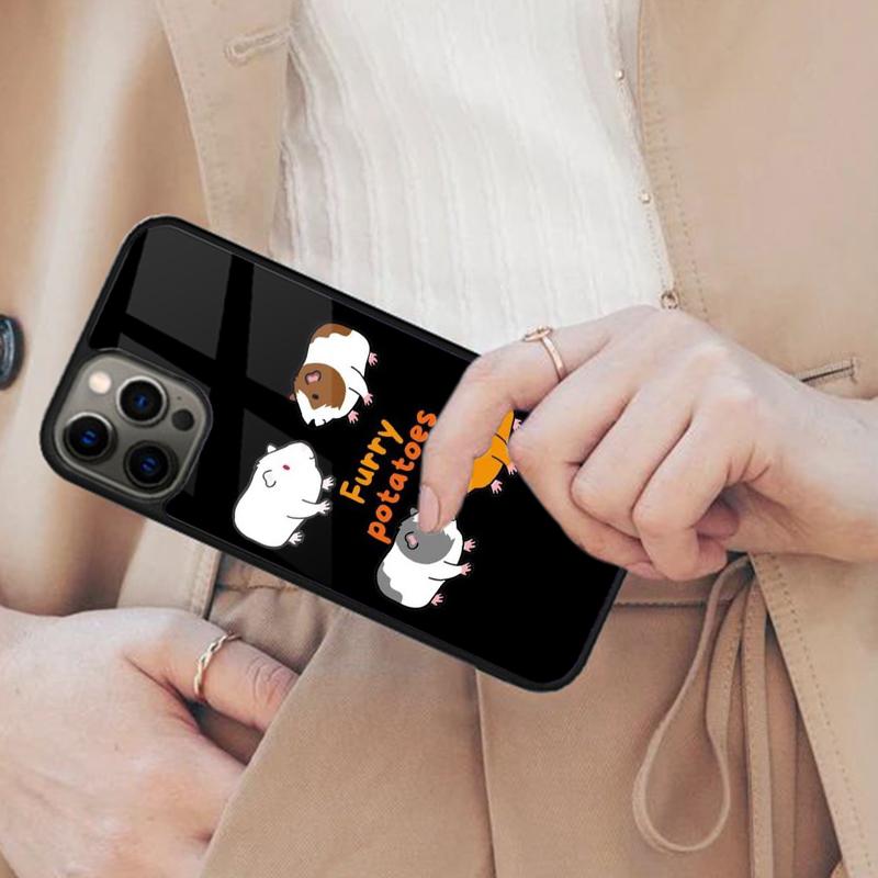 Guinea Pig Breeds Pattern Magnetic Phone Case For APPLE iPhone 17 Air 16 14 13 12 Pro Max 15 Plus Charge With MagSafe Cover