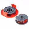 Trimmer Spool Lines Heavy Duty Double Autofeed Replacement Spool Perfect for Backyard Weed Cleaning Lawn Care