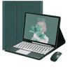 8.7 Inch Galaxy Tab A9 Tablet Case With Detachable Bluetooth Keyboard Mouse TPU Full Cover Stand Folio Travel Work Study
