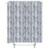 shower curtains 180x200CM Nordic shower curtain geometric pattern with 12 grommeters for spa bathroom decor bathroom accessories