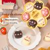 Liewangwang Baby Food Silicone Baking Molds