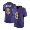 Baltimore Ravens 8 JACKSON 22 HENRY Football Jersey Embroidered Sports Uniform
