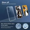 Anime Wind Breaker Sakura Phone Case for Samsung A17 A37 A57 A07 A16 A26 A36 A56 A06 A02S A12 A22 A32 A52S A04S A14 A24 A34 A54