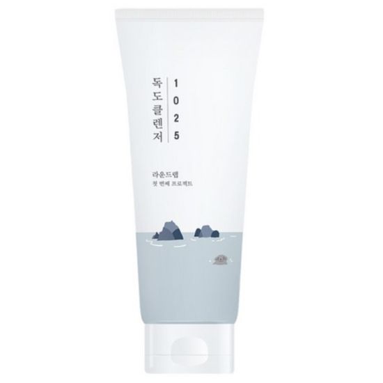Round Lab 1025 Dokdo Cleanser Deep Cleansing & Moisture Balance Foam 200ml
