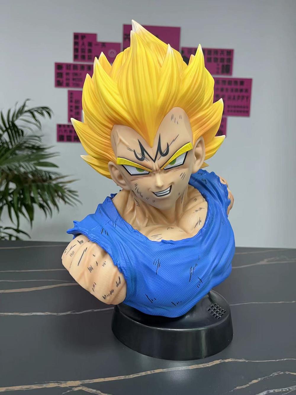 

36 см Dragon Ball Super Saiyan Вегета Gk ПВХ Фигурка Аниме Фигурка Большой Размер Вегета Модель Игрушки Коллекционная Кукла Детские Подарки
