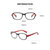 Ultra Light UV Protection Photochromic  Reading Glasses Women Men Fashion Design High-definition Presbyopia Eyewear Anti Blue Light Eyeglasses