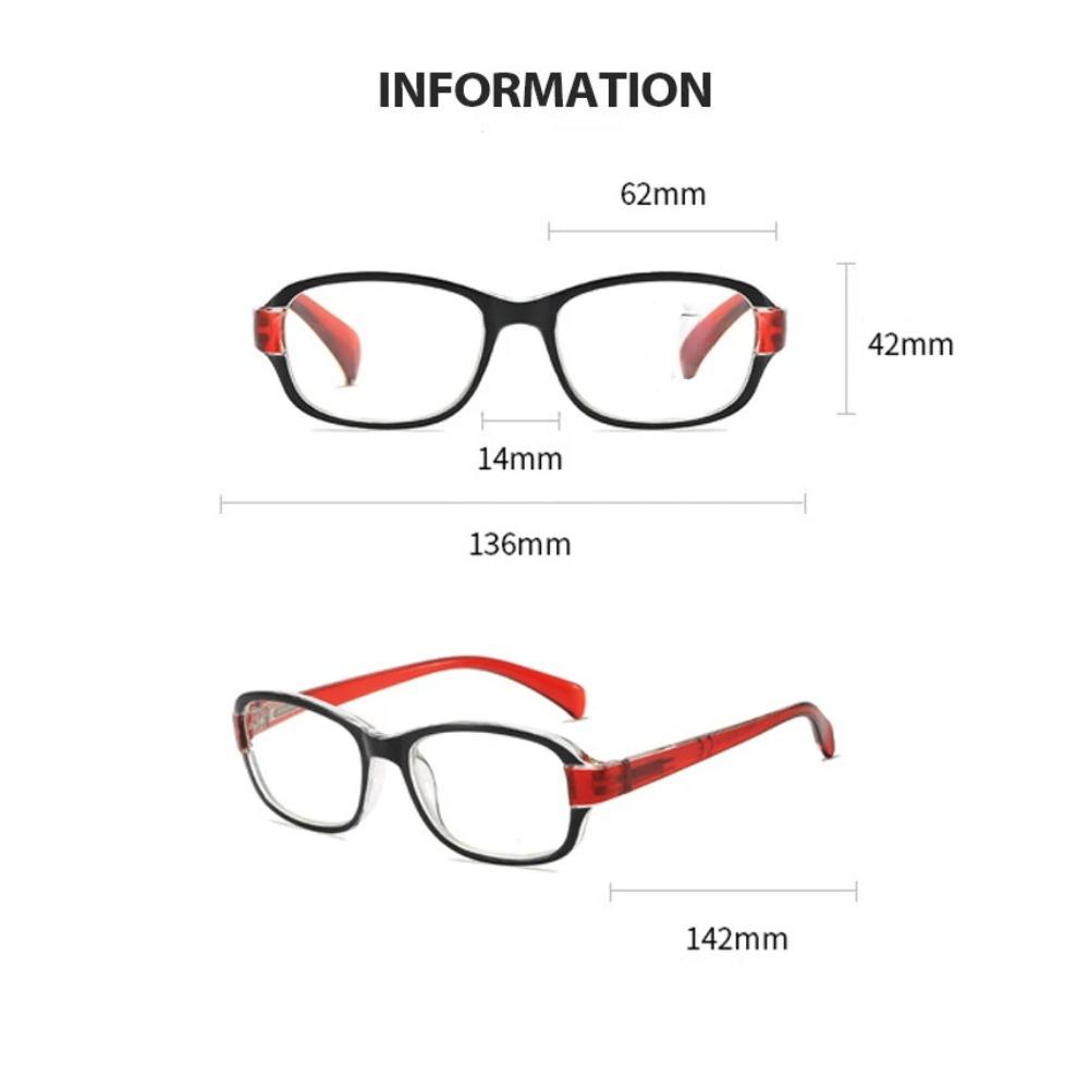 Ultra Light UV Protection Photochromic  Reading Glasses Women Men Fashion Design High-definition Presbyopia Eyewear Anti Blue Light Eyeglasses