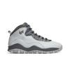 Air 10 Retro 'London' (Unisex) Pure Platinum / Metallic Gold-Dark Grey Vintage Basketball Shoes 310805 004
