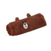 Men's Cute Plush Bear Wide-Brimmed Headband – Non-Slip Hair Band for Face Washing and Masks