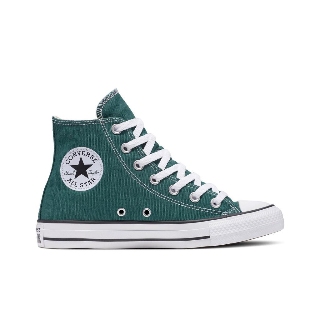 Converse Tênis Unisex Chuck Taylor All Star Hi Verde Trevo Meia-noite A04544C