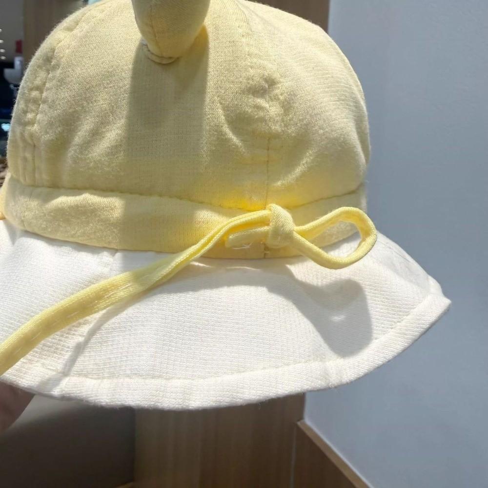 Soft Baby Hat Breathable Shade Hat Cute Children's Fishing Hat  When Going Out