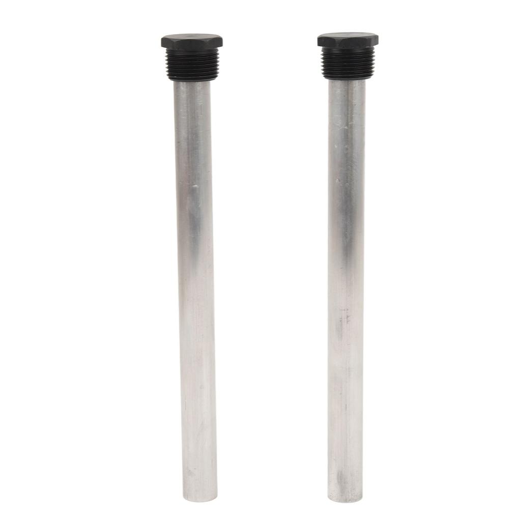 2Pcs RV Water Heater Anode Rod 19 X 235mm 3 4in NPT Protective Anode Rod for Mor‑Flo RV Water Heaters