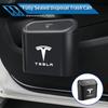 Car Valve Door Trash Can Waterproof Garbage Storage Bucket For Tesla Model 3 Model S Model X Model Y Roadster Bonina Coil