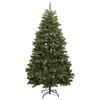 VidaXL Artificial Hinged Christmas Tree with Green Stand 180 Cm 357779