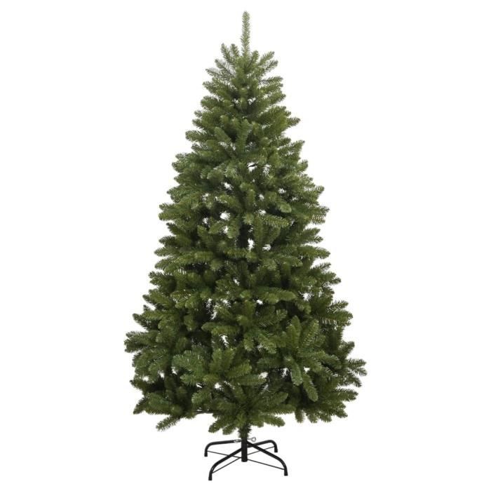 VidaXL Artificial Hinged Christmas Tree with Green Stand 180 Cm 357779