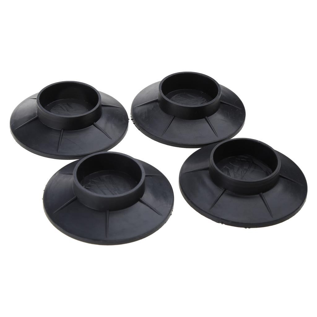 4x Tampon Anti-Vibration pour Machine à Laver Rehausseur Tampon Antidérapant Base de Pied de Mise à Niveau pour Meubles pour Maintenir l'Équipement Stable