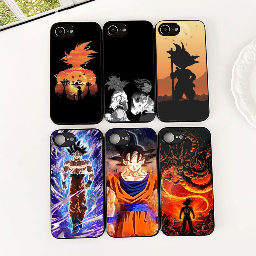 Dragons Cartoon Balls Gokus Cover for Samsung Galaxy S10 Lite S8 S9 Plus A33 A34 A31 70 A71 A72 Note 20 9 8 Coque Phone Case