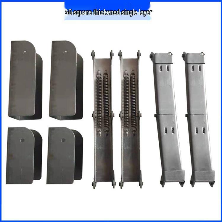 Simple Bi-Fold Folding Table Spring Desk Hardware Parts