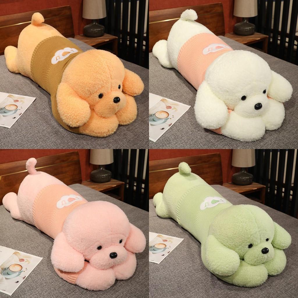 Wear Lying Sweater Dog Plush Toy Stuffed Animal Doll Decorations Kids Gifts