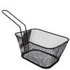 Serving Basket For Fries And Snacks Mini Steel Basket Black