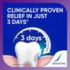 Sensodyne Rapid Relief Sensitivity Toothpaste for Sensitive Teeth, Mint, 3.4 oz